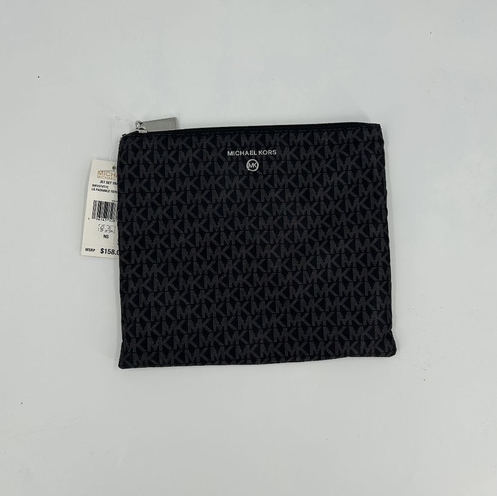 Michael kors makeup bag